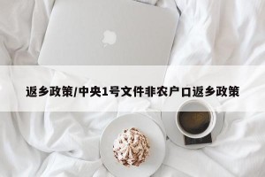 返乡政策/中央1号文件非农户口返乡政策