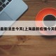 上海最新消息今天(上海最新疫情今天新增)