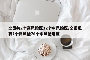 全国共2个高风险区12个中风险区/全国现有2个高风险70个中风险地区