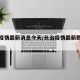 长治疫情最新消息今天/长治疫情最新数据消息